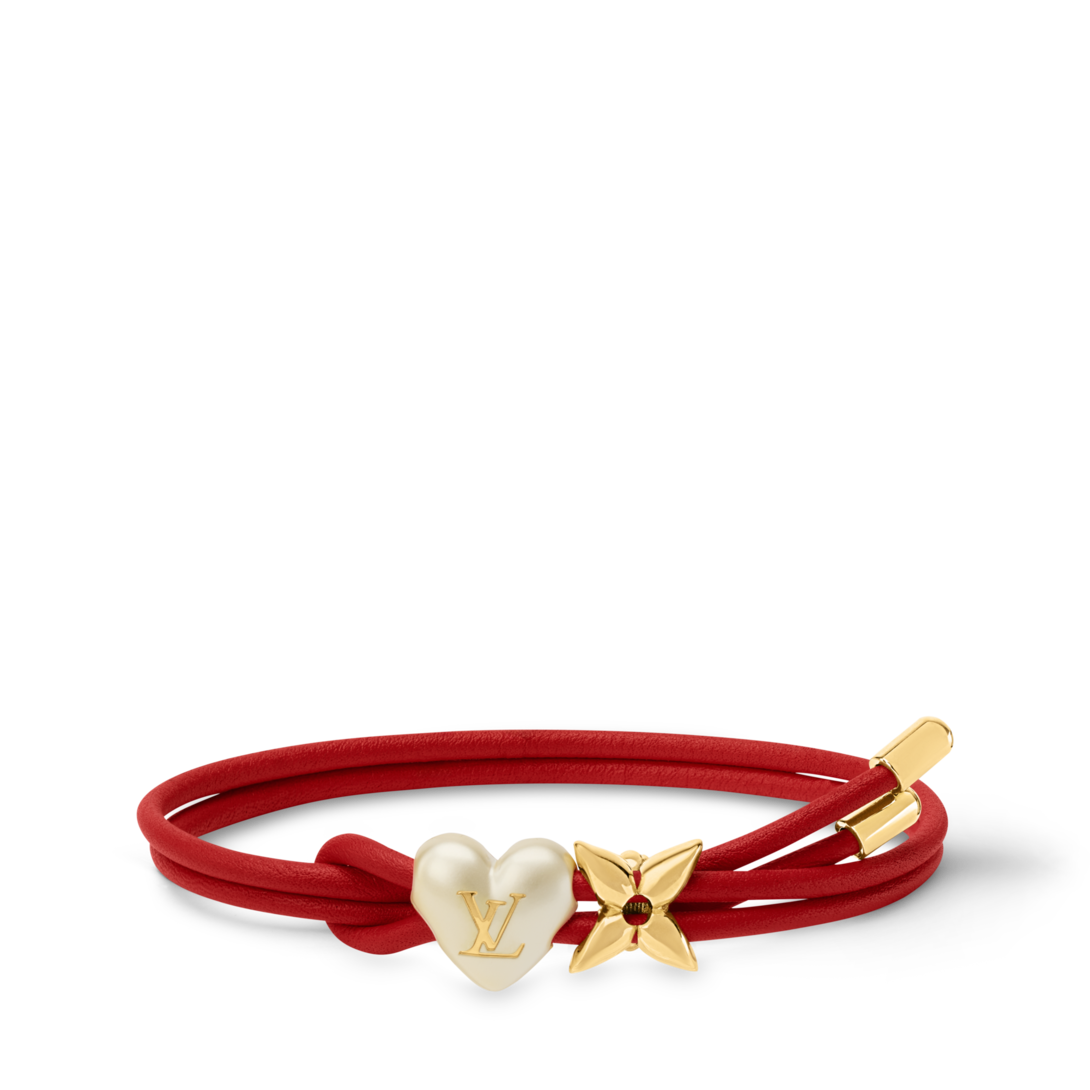 LV Bloom Pearl Heart Bracelet - Fashion Jewellery | LOUIS VUITTON